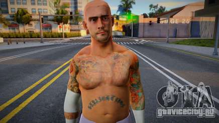 CM Punk Wrestlemania 29 для GTA San Andreas