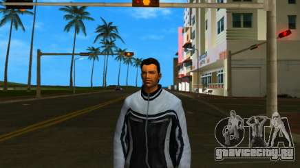 Tommy Albanian Motorcycle Gang Jacket для GTA Vice City