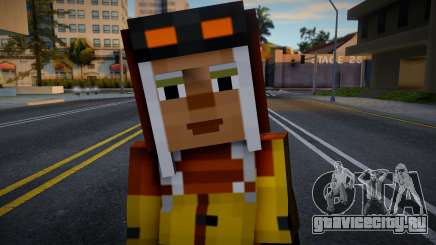 Minecraft Story - Harper MS для GTA San Andreas