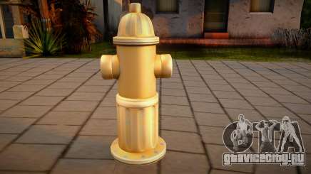 HD Fire Hydrant для GTA San Andreas