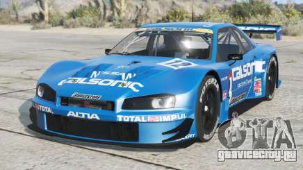 Nissan Skyline GT-R Race Car (BNR34) 1999 для GTA 5