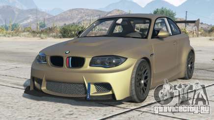 BMW 1 Series M Coupe (E82) 2011 для GTA 5