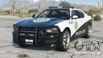 Bravado Buffalo S Policia Civil of Rio de Janeiro State для GTA 5