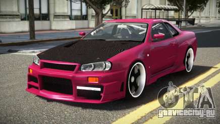 Nissan Skyline R34 Tuning R для GTA 4