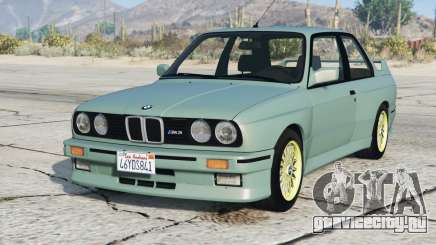 BMW M3 (E30) 1991 Summer Green для GTA 5