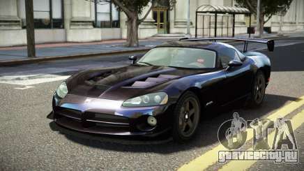 Dodge Viper SRT-10 ACR V1.1 для GTA 4