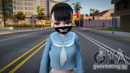 [Blue Archive] Sukeban (SMG) для GTA San Andreas