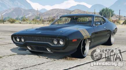 Plymouth GTX The Fate of the Furious для GTA 5