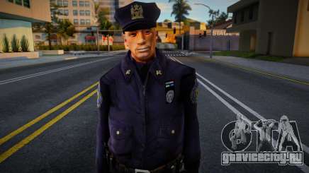 Batman The Dark Knight Gotham Police для GTA San Andreas