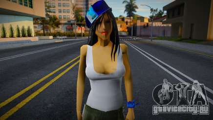 Hip Hop Girlfriend для GTA San Andreas