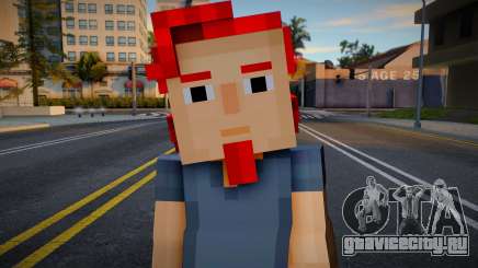 Minecraft Story - Romeo MS для GTA San Andreas