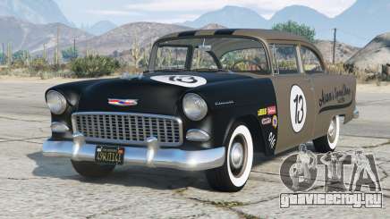 Chevrolet One-Fifty 2-door Sedan 1955 Sandstone для GTA 5