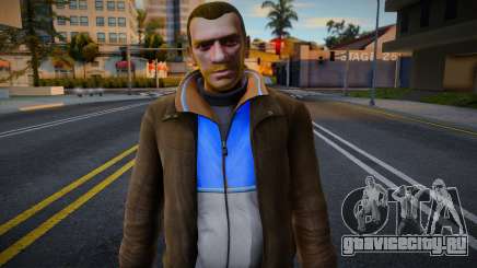 New Nico Bellic для GTA San Andreas