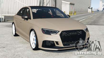 Audi RS 3 Sedan (8V) Rodeo Dust для GTA 5