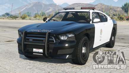 Bravado Buffalo S Los Santos Police Department для GTA 5