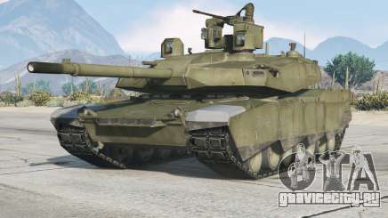 Abrams X Granite Green для GTA 5