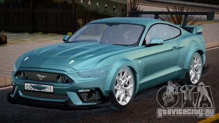 Ford Mustang GT Onion для GTA San Andreas