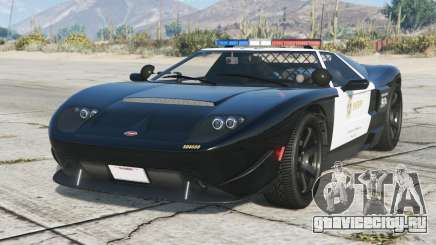 Vapid Bullet GT Los Santos County Sheriffיs Department для GTA 5