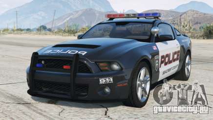 Shelby GT500 Seacrest County Police для GTA 5