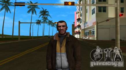 Niko Belic (HD) Chek It для GTA Vice City