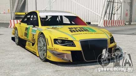 Audi A4 DTM (B8) 2011 Lightning Yellow для GTA 5