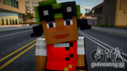 Minecraft Story - Olivia MS для GTA San Andreas