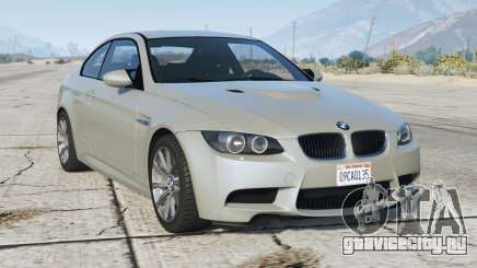 BMW M3 (E92) для GTA 5