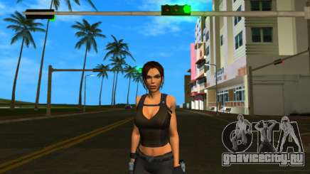 Lara Croft Standart для GTA Vice City