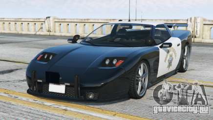 Invetero Coquette Highway Patrol Dark Gunmetal для GTA 5