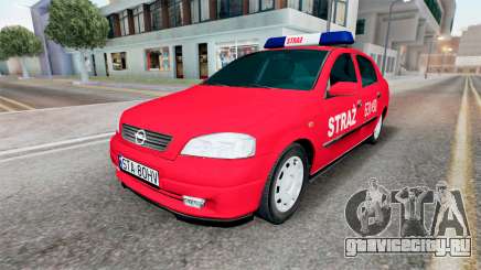 Opel Astra 5-door Straz (G) для GTA San Andreas
