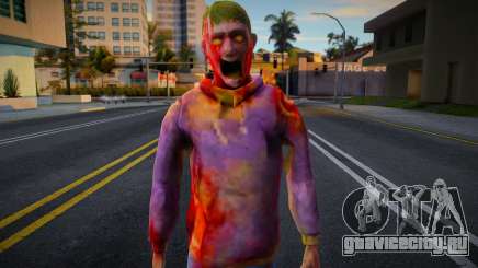 Zombies Random v4 для GTA San Andreas