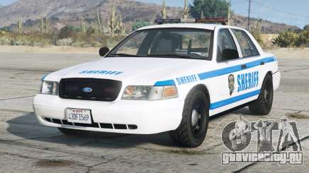Ford Crown Victoria Sheriff Concrete для GTA 5