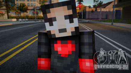 Garu Minecraft для GTA San Andreas
