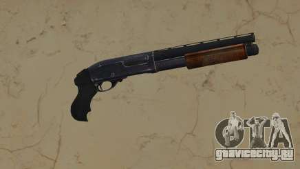 Remington 870 355mm Barrel Wood Pump для GTA Vice City