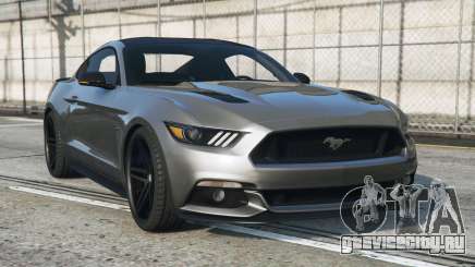Ford Mustang GT 2015 Davys Grey для GTA 5
