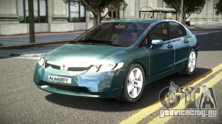 Honda Civic SN V1.2 для GTA 4