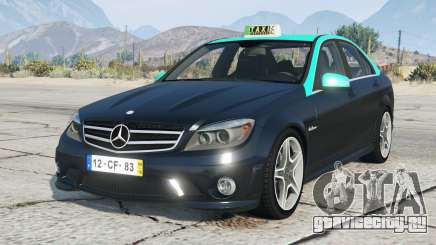 Mercedes-Benz C 63 AMG Portuguese Taxi (W204) для GTA 5