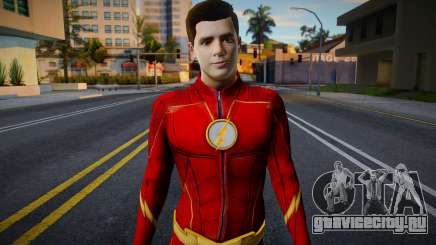 THE FLASH CW v2 для GTA San Andreas