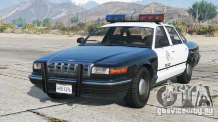 Vapid Stanier Police для GTA 5