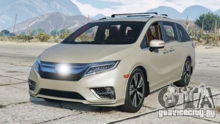 Honda Odyssey (RL6) 2019 для GTA 5