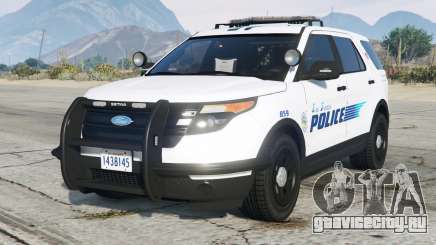 Ford Explorer Los-Santos Police 2013 для GTA 5