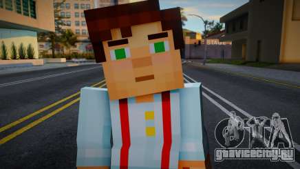 Minecraft Story - MJesse MS для GTA San Andreas