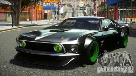 Ford Mustang E-Tuned для GTA 4