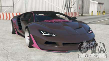 Lamborghini Centenario Dark Puce для GTA 5