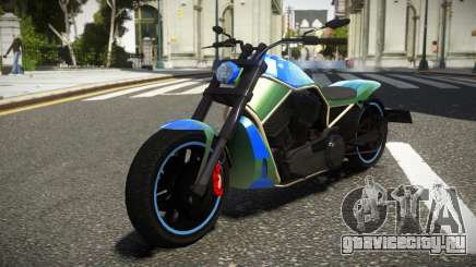 Western Motorcycle Company Nightblade S8 для GTA 4
