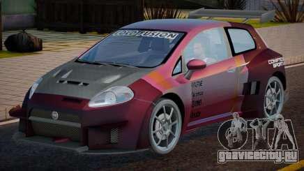 [NFS Most Wanted] Fiat Punto Chicane для GTA San Andreas