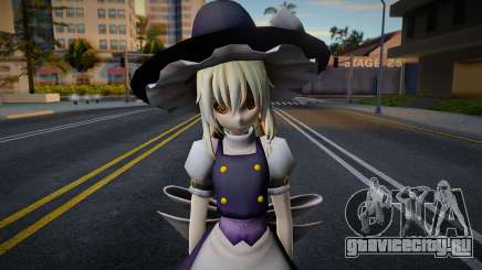Marisa Kirisame Skin (mmd) для GTA San Andreas