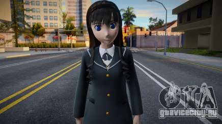 Morishima Haruka для GTA San Andreas