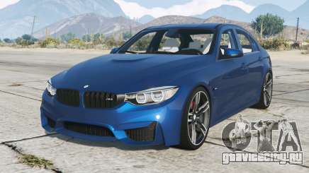 BMW M3 (F80) 2015 для GTA 5