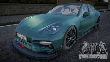 Porsche Panamera Jobo для GTA San Andreas